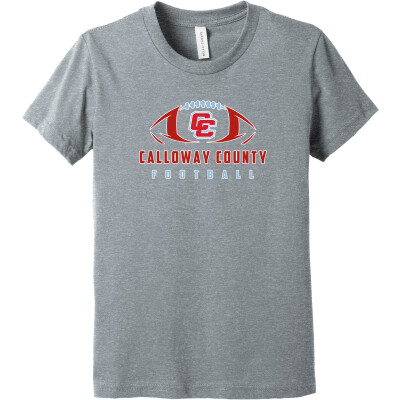 Bella+Canvas Youth Heather CVC Tee