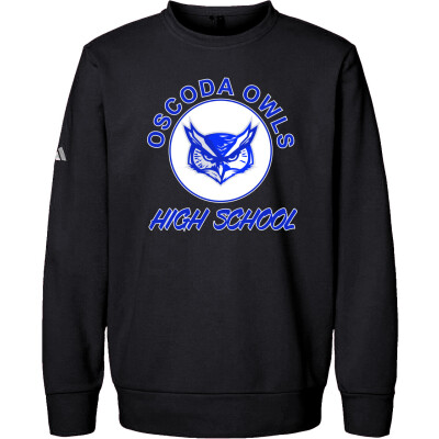 Adidas Fleece Crewneck Sweatshirt