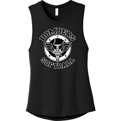 Women's Jersey Muscle Tank