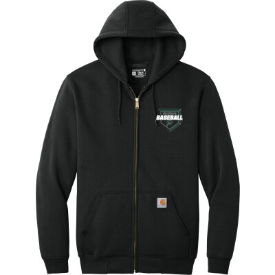 Carhartt Midweight Hooded Zip-Front Sweatshirt