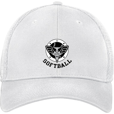 New Era Stretch Mesh Cap