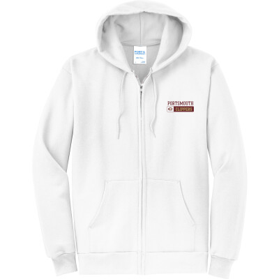 Core Fleece Full-Zip Hooded Sweatshirt