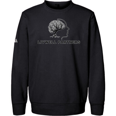 Adidas Fleece Crewneck Sweatshirt