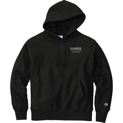 CHAMPION Men's Reverse Weave Hooded Sweatshirt (DTF)