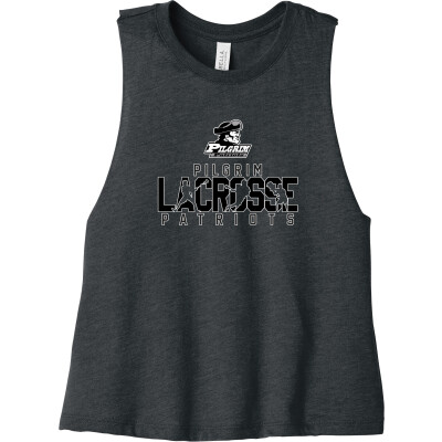 Bella+Canvas Women’s Racerback Cropped Tank