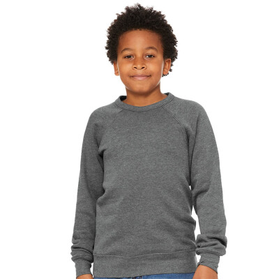 BELLA CANVAS Youth Sponge Fleece Crewneck Sweatshirt - BC3901Y (DTF)