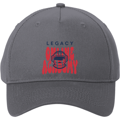 Five-Panel Twill Cap