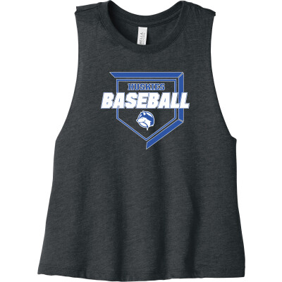 Bella+Canvas Women’s Racerback Cropped Tank