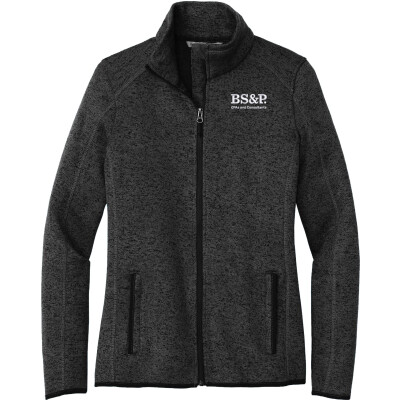 Women's Sweater Fleece Jacket