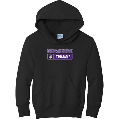 Youth Core Fleece Pullover Hooded Sweatshirt