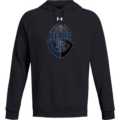 Under Armour Men's Rival Fleece Hooded Sweatshirt