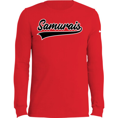 Nike Dri-FIT Cotton/Poly Long Sleeve Tee