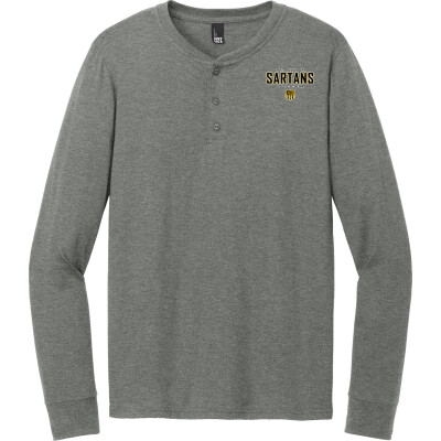 Perfect Tri Long Sleeve Henley