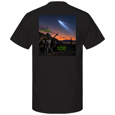 Space X Alien Heavyweight Cotton Tee