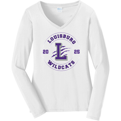 Women's Long Sleeve Fan Favorite V-Neck Tee