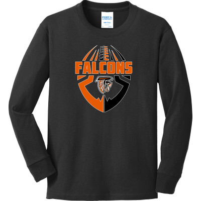 Youth Long Sleeve Core Cotton Tee