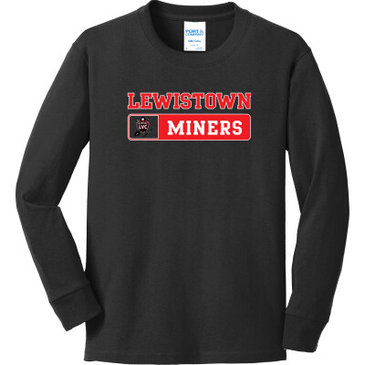 Youth Long Sleeve Core Cotton Tee