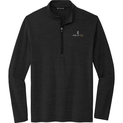 TRAVIS MATHEW Unisex Crestview 1/4-Zip (EMB)