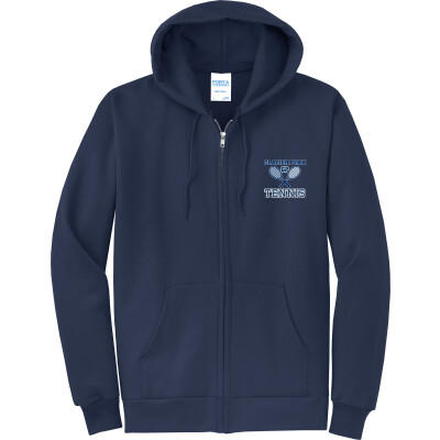 Core Fleece Full-Zip Hooded Sweatshirt