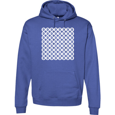 Hanes EcoSmart Hooded Sweatshirt - V3