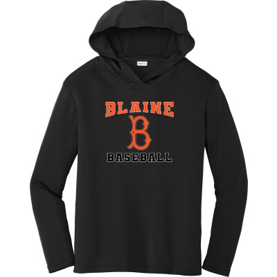  Youth Performance Hooded Pullover