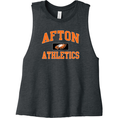 Bella+Canvas Women’s Racerback Cropped Tank