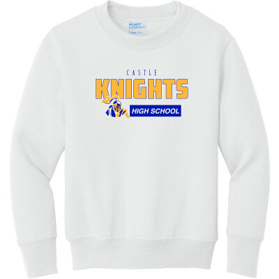 Youth Core Fleece Crewneck Sweatshirt