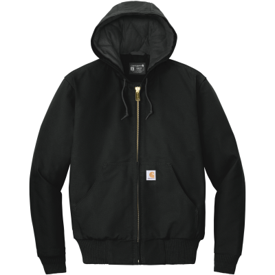 On Patrol: Live Carhartt Quilted-Flannel-Lined Duck Active Jac