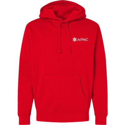 "AIPAC" Voice Of Israel Hooded Sweatshirt