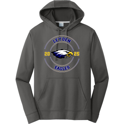 Performance Fleece Pullover Hooded Sweatshirt
