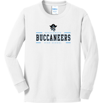 Youth Long Sleeve Core Cotton Tee