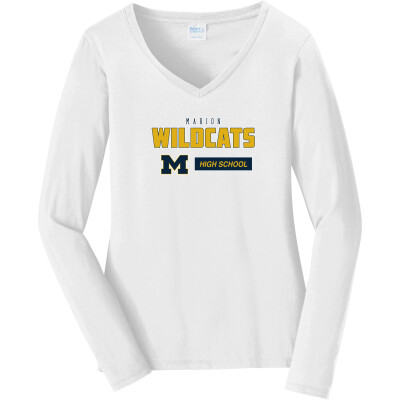 Women's Long Sleeve Fan Favorite V-Neck Tee