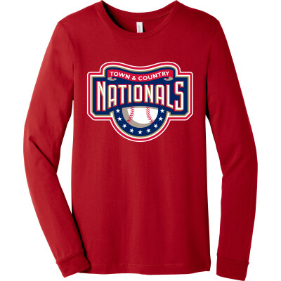 Bella+Canvas Unisex Jersey Long Sleeve Tee