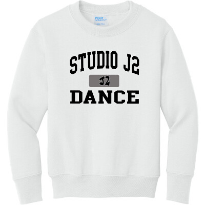 Youth Core Fleece Crewneck Sweatshirt