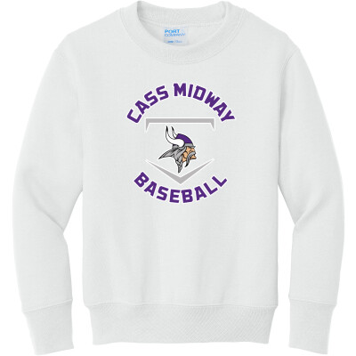 Youth Core Fleece Crewneck Sweatshirt