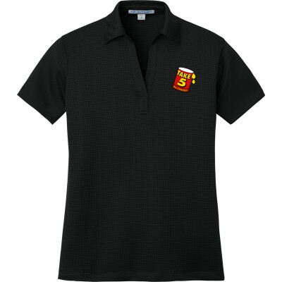 Women's Performance Fine Jacquard Polo