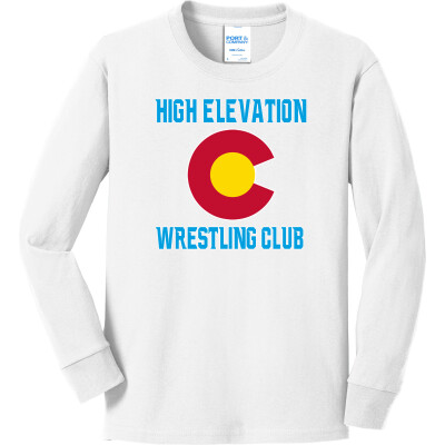 Youth Long Sleeve Core Cotton Tee