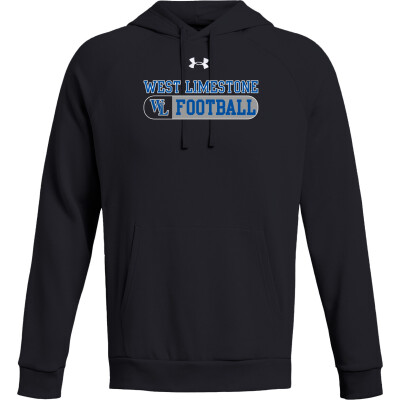 Under Armour Men's Rival Fleece Hooded Sweatshirt
