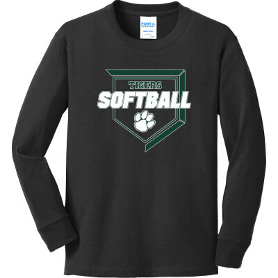 Youth Long Sleeve Core Cotton Tee