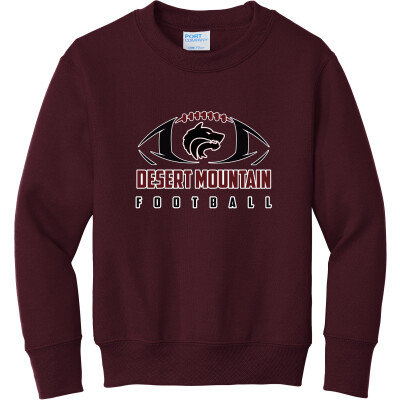 Youth Core Fleece Crewneck Sweatshirt