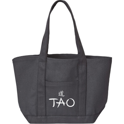 Tao Heavyweight Cotton Canvas Resort Tote