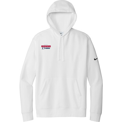 NIKE Club Fleece Sleeve Swoosh Pullover Hoodie
