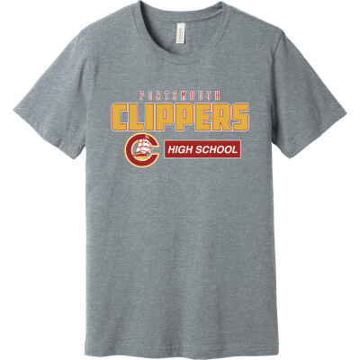 Bella+Canvas Unisex Heather CVC Short Sleeve Tee