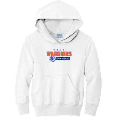 Youth Core Fleece Pullover Hooded Sweatshirt