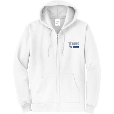 Core Fleece Full-Zip Hooded Sweatshirt