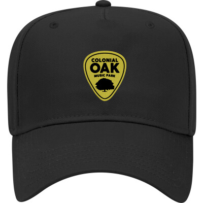 5 Panel Mid Profile Baseball Cap