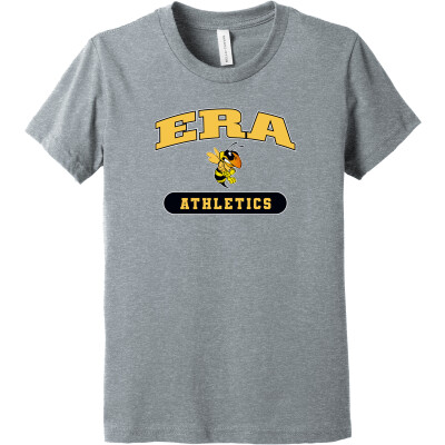 Bella+Canvas Youth Heather CVC Tee