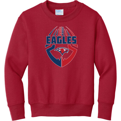 Youth Core Fleece Crewneck Sweatshirt