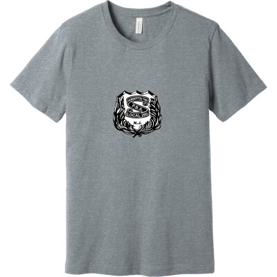 Unisex Heather CVC Short Sleeve Tee