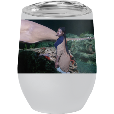 12 oz Insulated Wine Tumbler